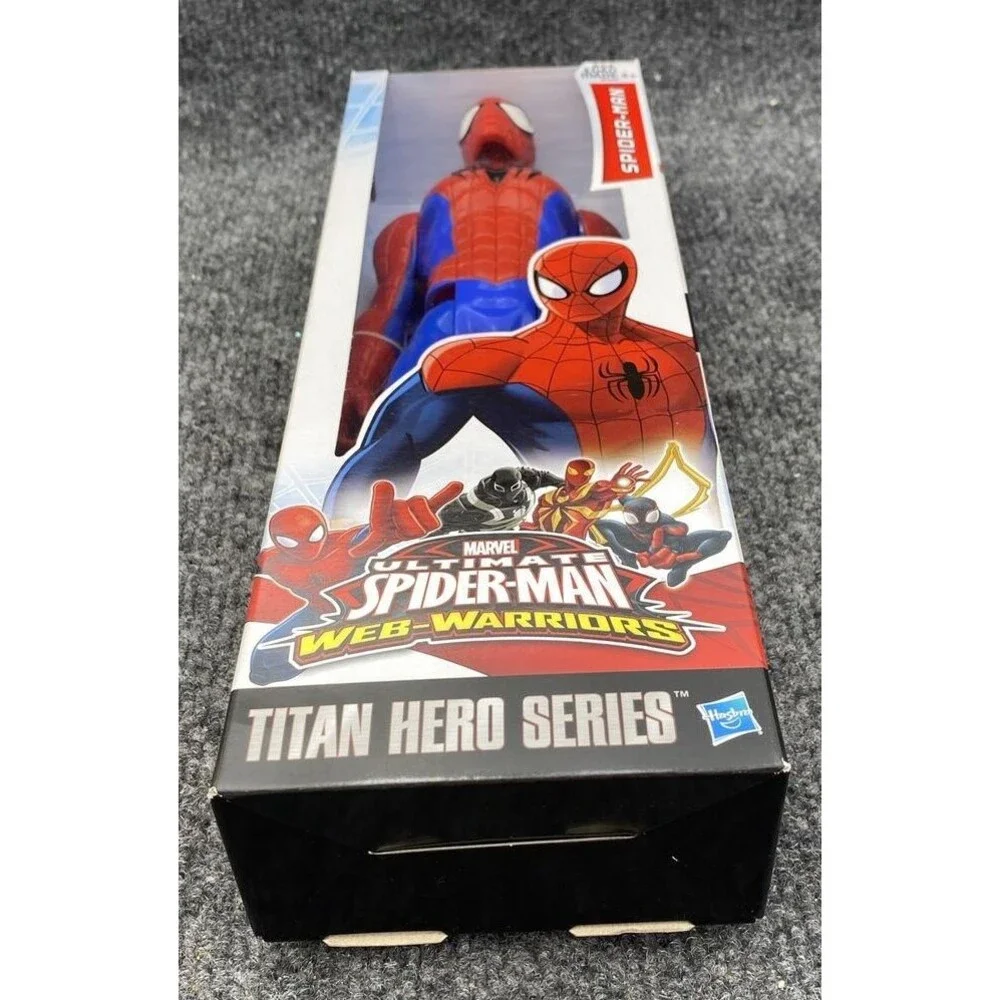 Marvel Ultimate Spider-Man Web-Warriors Titan Hero Series 12